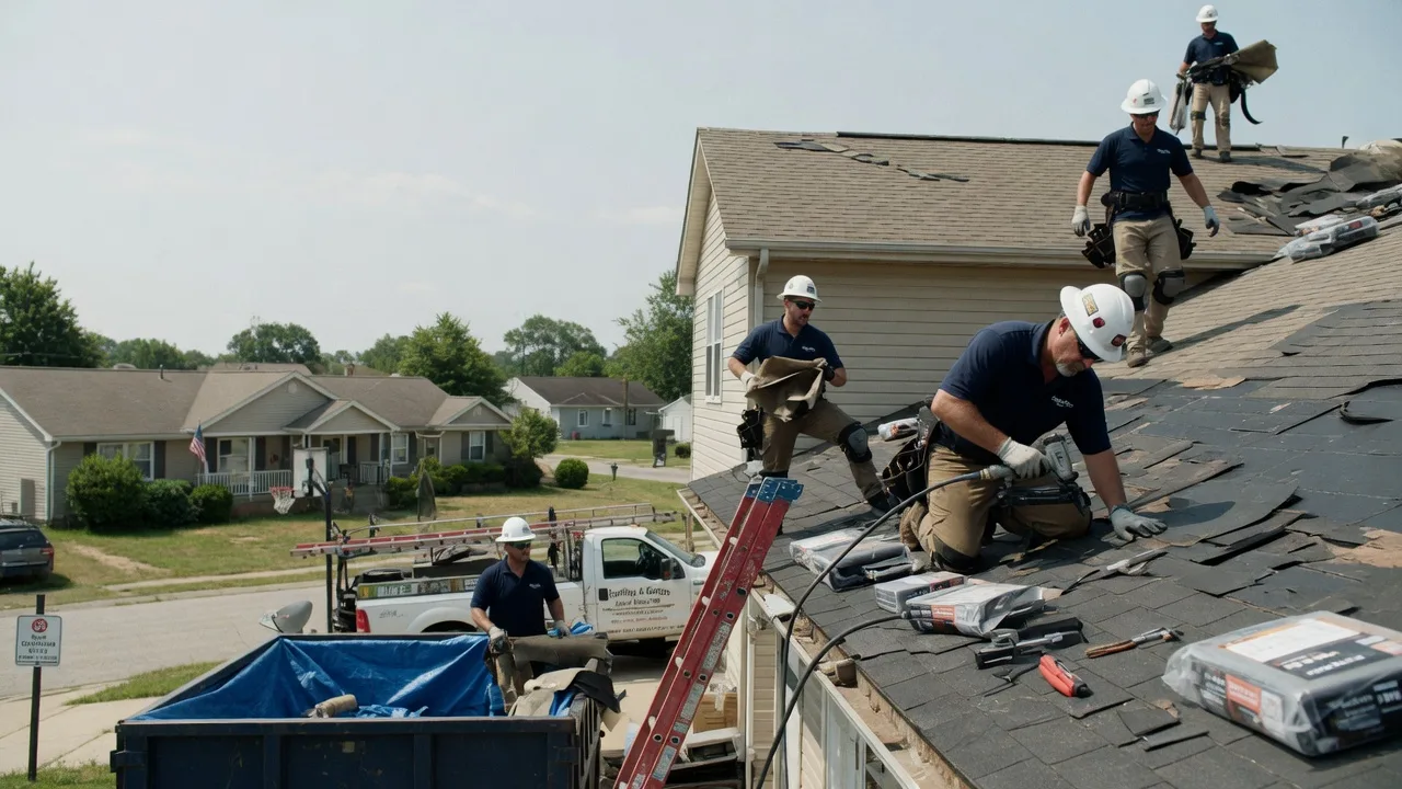 Roof Replacement in East Liverpool, OH near me